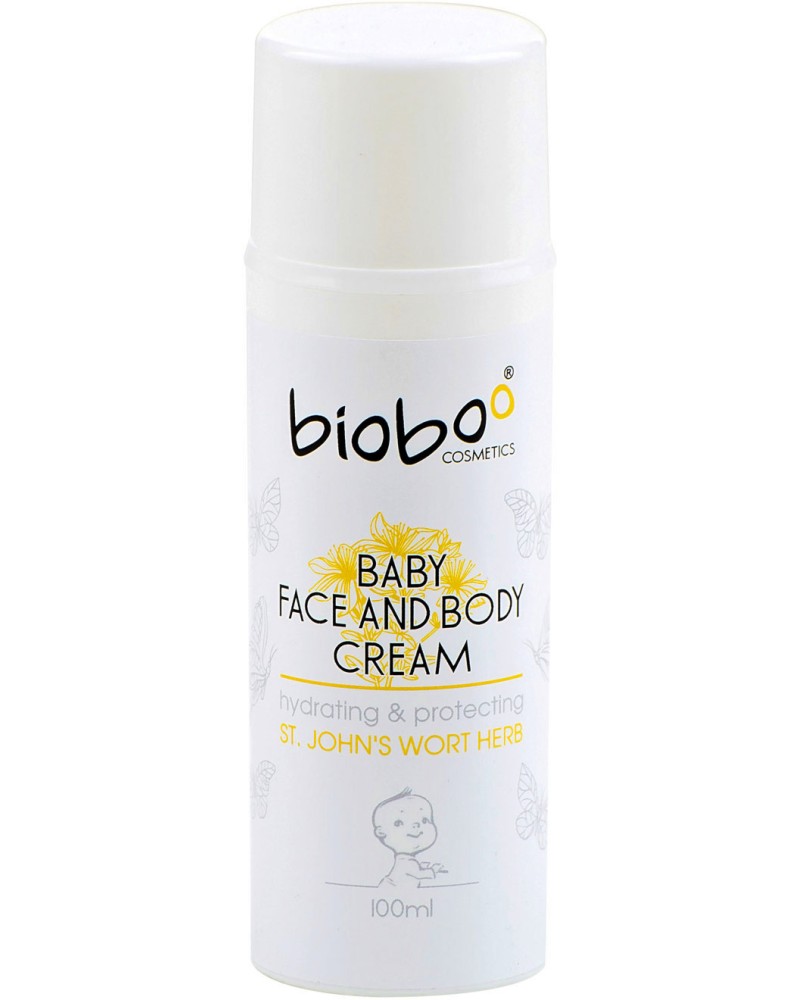 Bioboo Baby Face and Body Cream -           - 