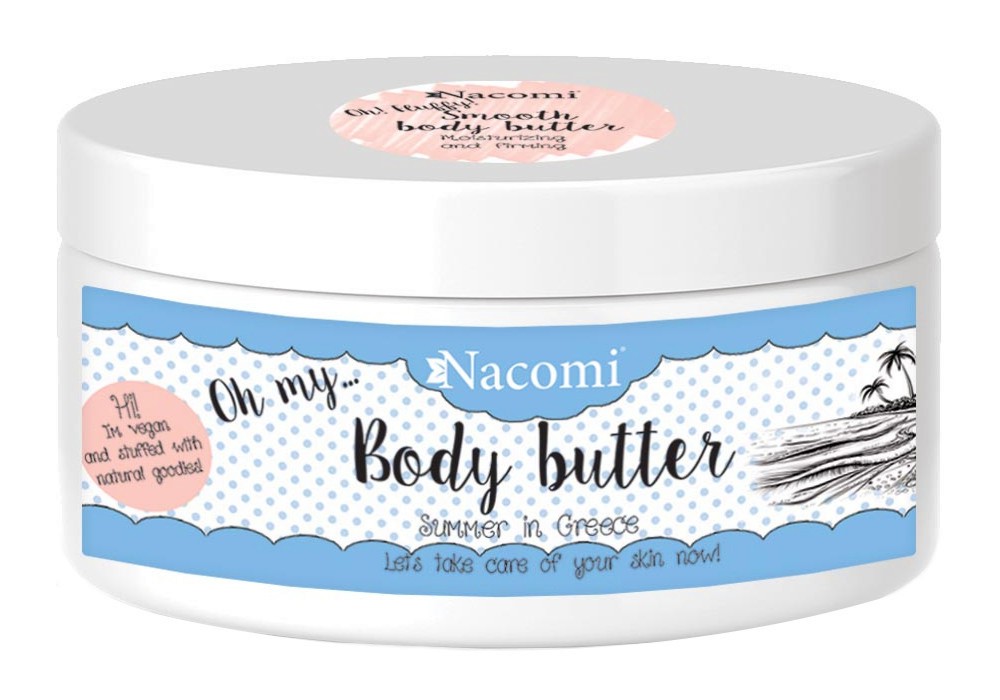 Nacomi Body Butter Summer In Greece -           - 