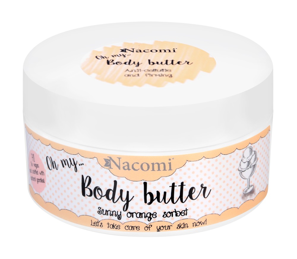 Nacomi Body Butter Sunny Orange Sorbet -         - 