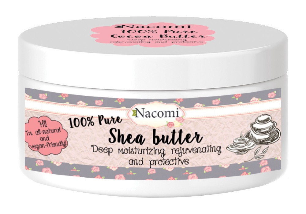 Nacomi Shea Butter - 100%     - 