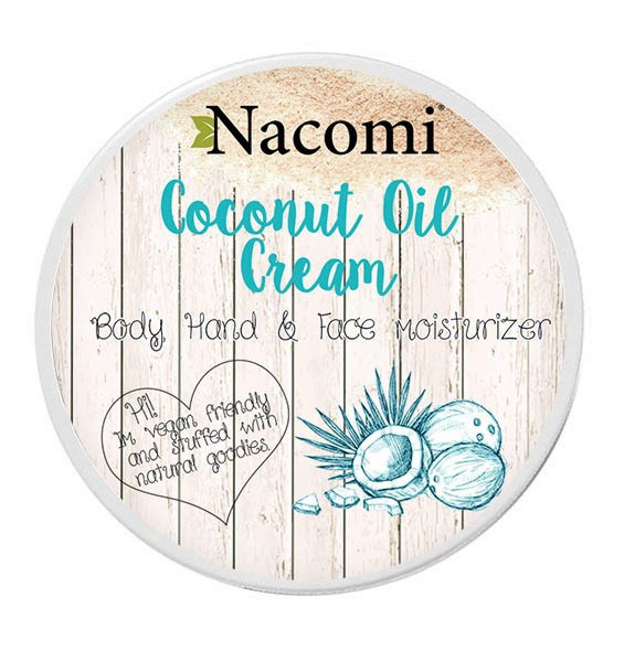 Nacomi Coconut Oil Cream - ���������� ���� �� ����, ���� � ���� � �������� ����� - ����