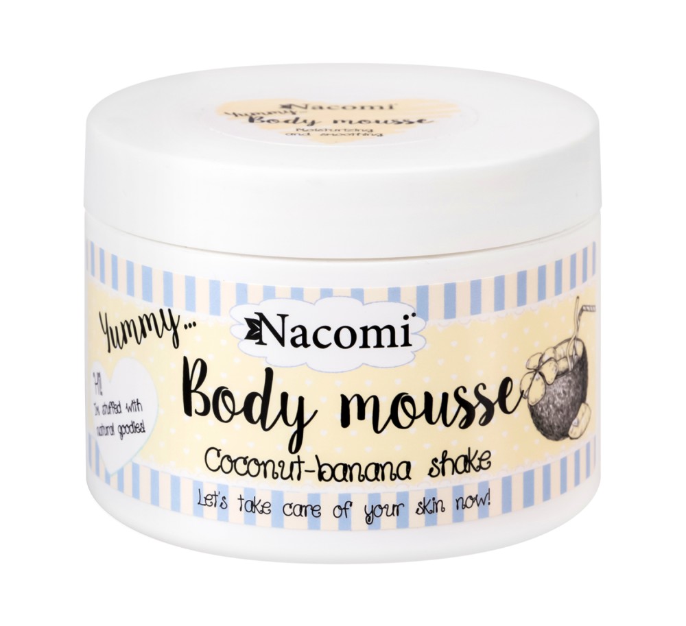 Nacomi Body Mousse Coconut-Banana Shake -       -  - 