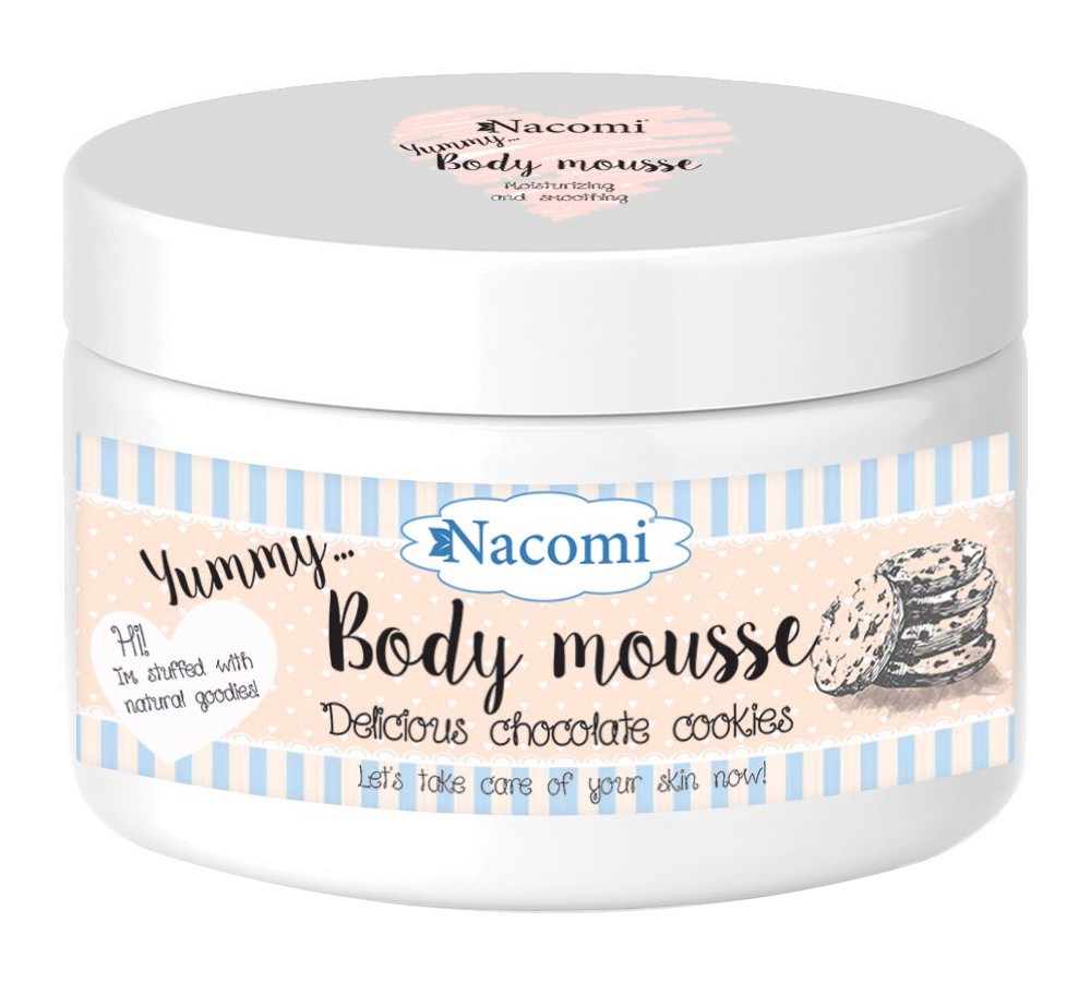 Nacomi Body Mousse Delicious Chocolate Cookie -          - 