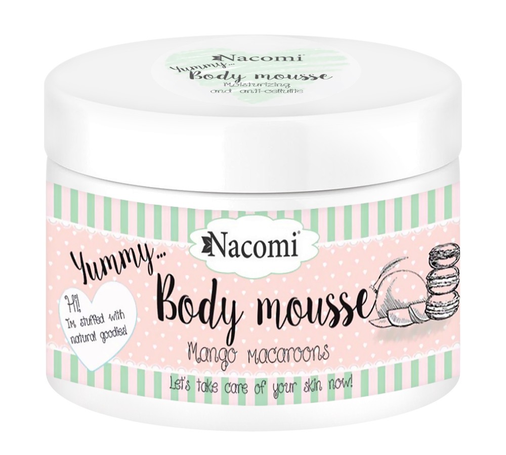 Nacomi Body Mousse Mango Macarons -        - 