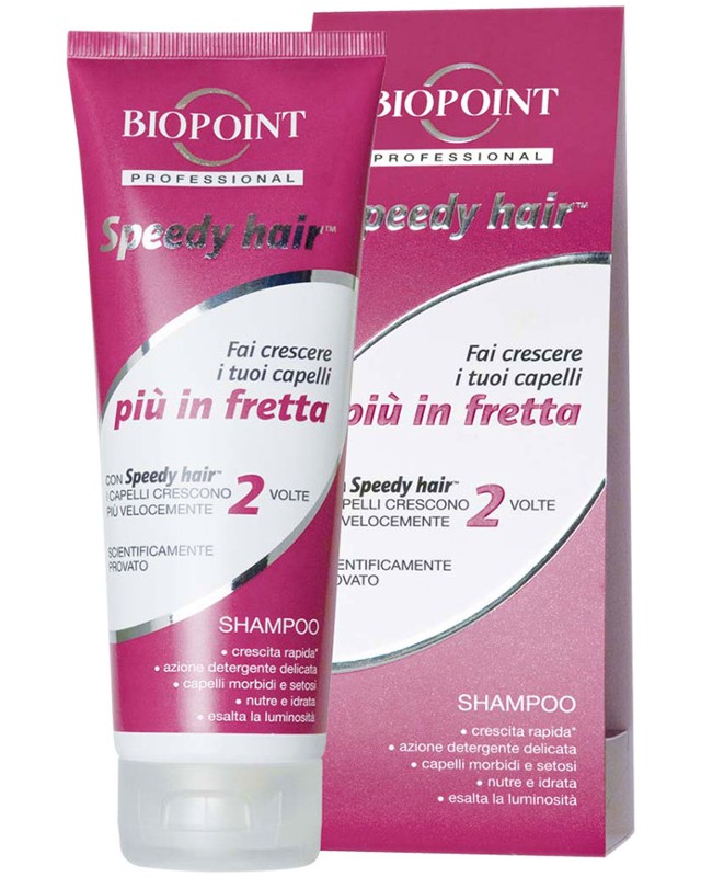 Biopoint Speedy Hair Shampoo -          "Speedy Hair" - 