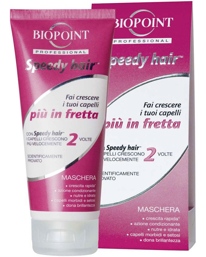 Biopoint Speedy Hair Maschera -          "Speedy Hair" - 