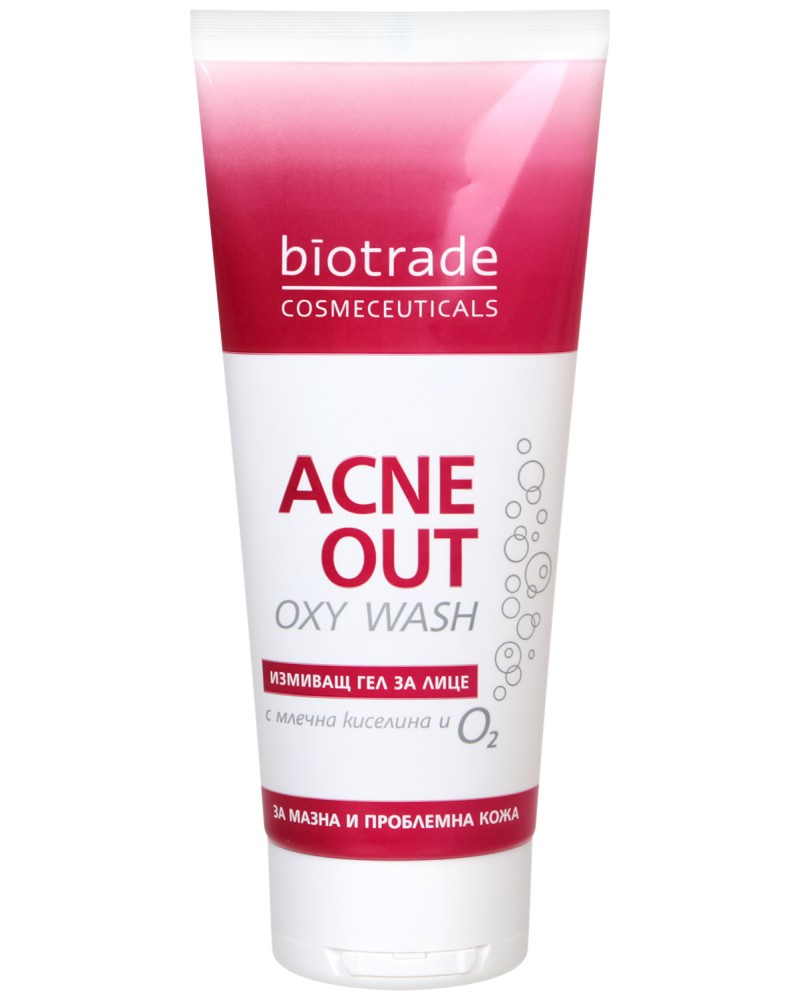 Biotrade Acne Out Oxy Wash -          Acne Out - 