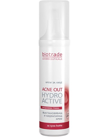 Biotrade Acne Out Hydro Active -          Acne Out - 