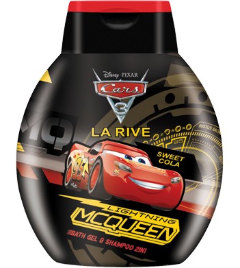 La Rive Disney Pixar Cars 3 Bath Gel & Shampoo 2 in 1 -       2  1    - 