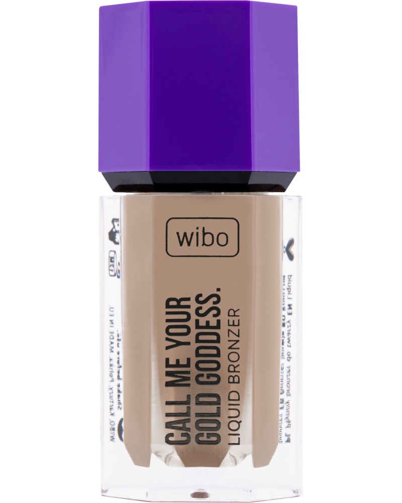 Wibo Call Me Your Gold Goddess Liquid Bronzer -     - 