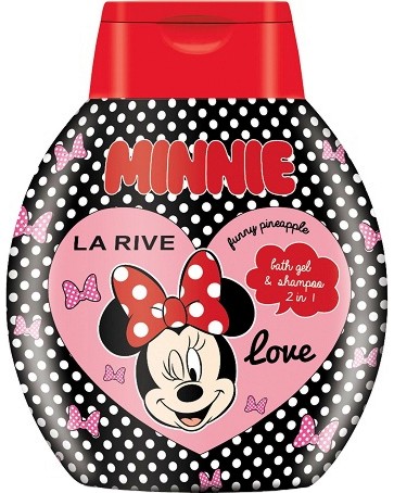 La Rive Minnie Love Bath Gel & Shampoo 2 in 1 -       2  1   " " - 