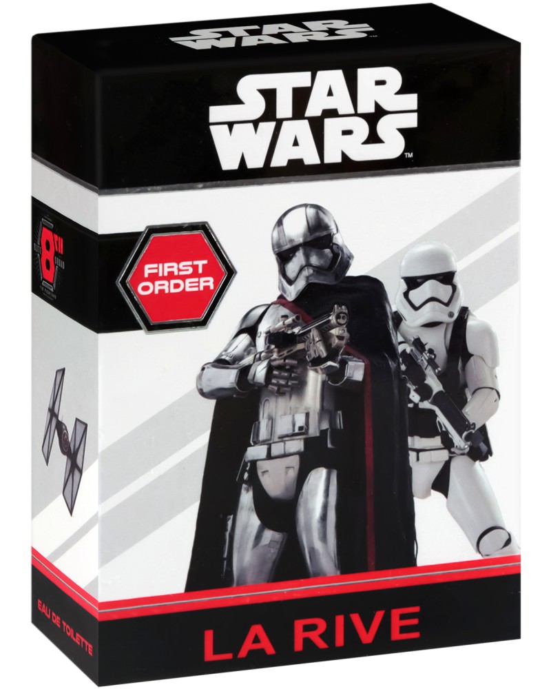 La Rive Star Wars First Order EDT -     "Star Wars" - 