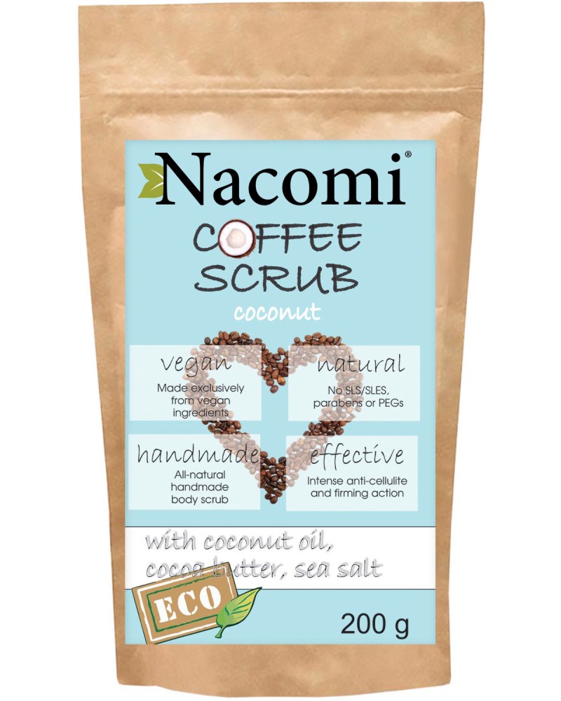 Nacomi Coffee Scrub Coconut -         - 