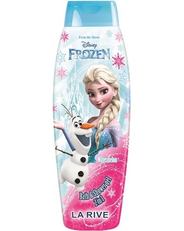 La Rive Disney Frozen Bath & Shower Gel 2 in 1 - ��� ��� �� ���� 2 � 1 � ������ �� ���� �� ������� "������������ ��������" - �������