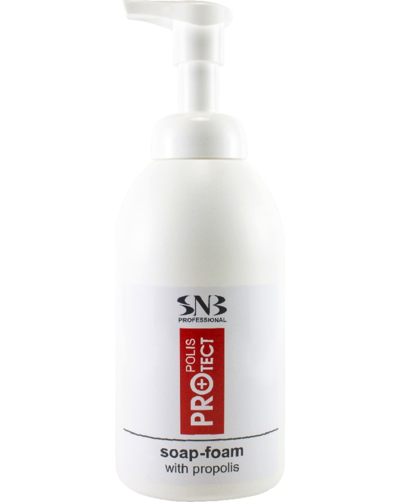 SNB Propolis Protect Soap Foam SNB Propolis Protect Soap Foam - Течен сапун на пяна с прополис - сапун