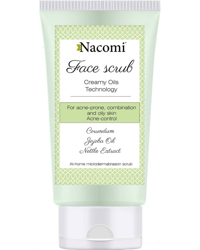 Nacomi Acne-Control Face Scrub -         - 