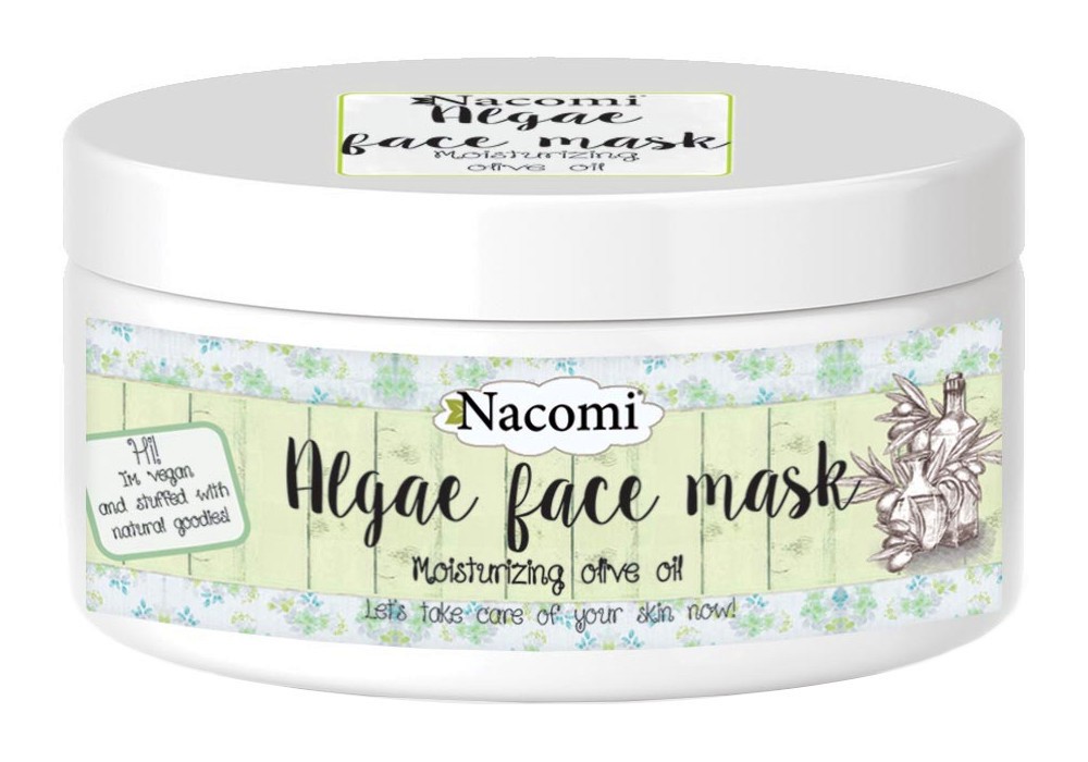 Nacomi Algae Face Mask Moisturizing Olive Oil -           - 