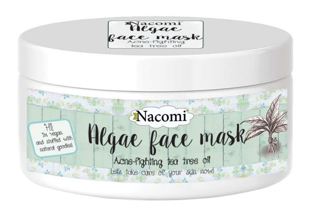 Nacomi Algae Face Mask Acne-Fighting -           - 