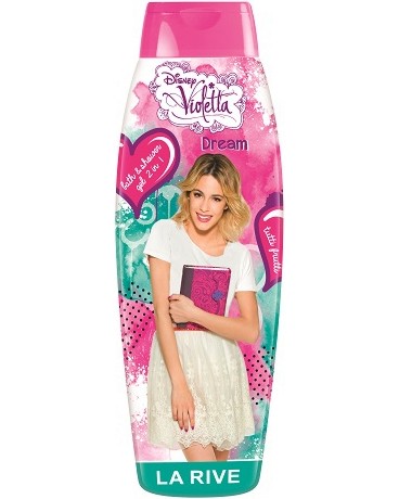 La Rive Disney Violetta Dream Bath & Shower Gel 2 in 1 -     2  1   "Violetta" - 