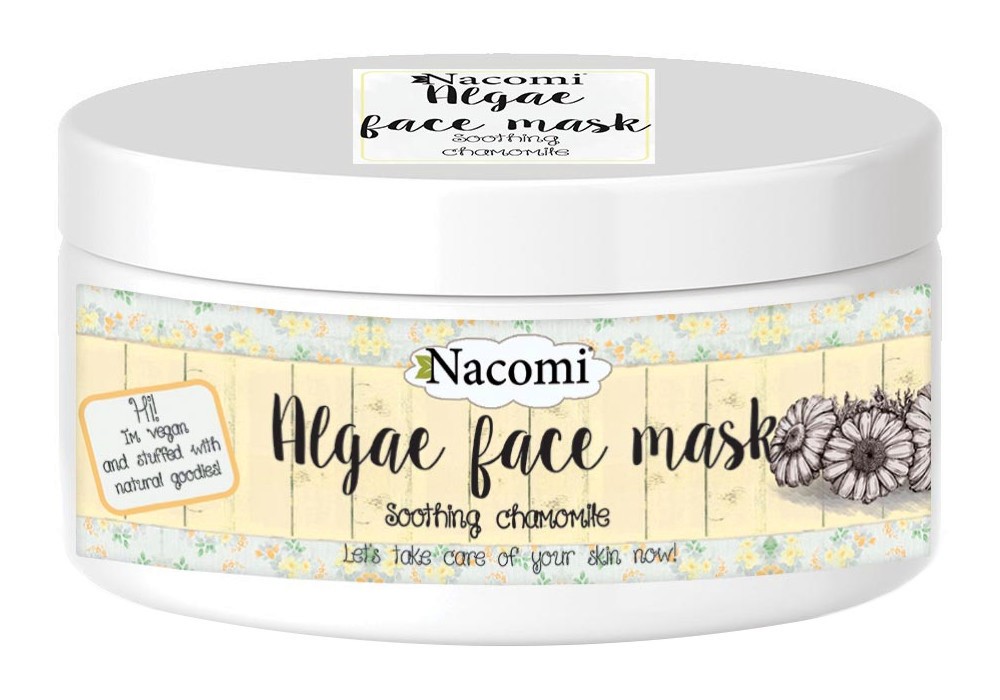 Nacomi Algae Face Mask Soothing Chamomile -         - 