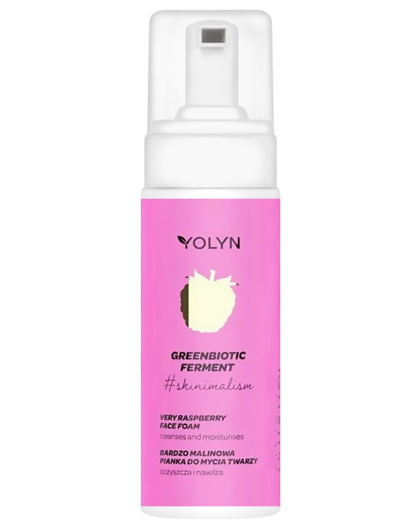 Yolyn Very Raspberry Face Foam -          Very Raspberry - 