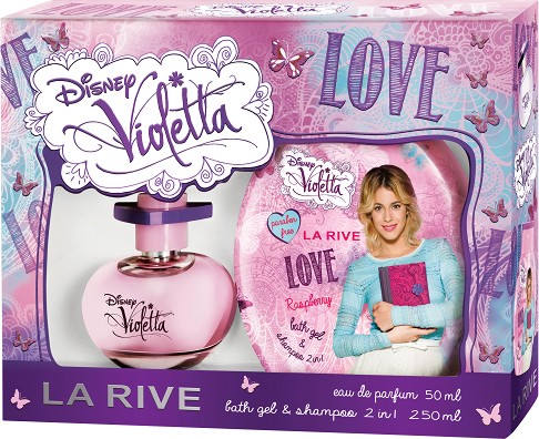 La Rive Disney Violetta Love -      "Violetta" - 