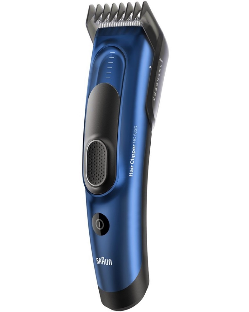 Braun Hair Clipper HC5030 Braun Hair Clipper HC5030 - Машинка за подстригване с акумулаторна батерия - продукт