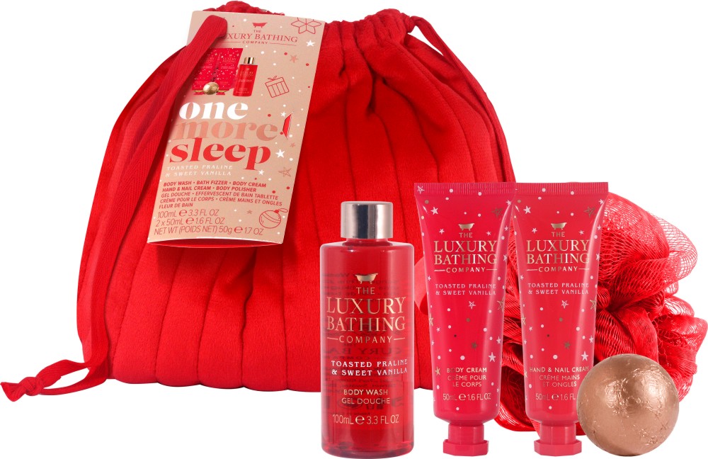     The Luxury Bathing Company -        Toasted Praline & Sweet Vanilla - 