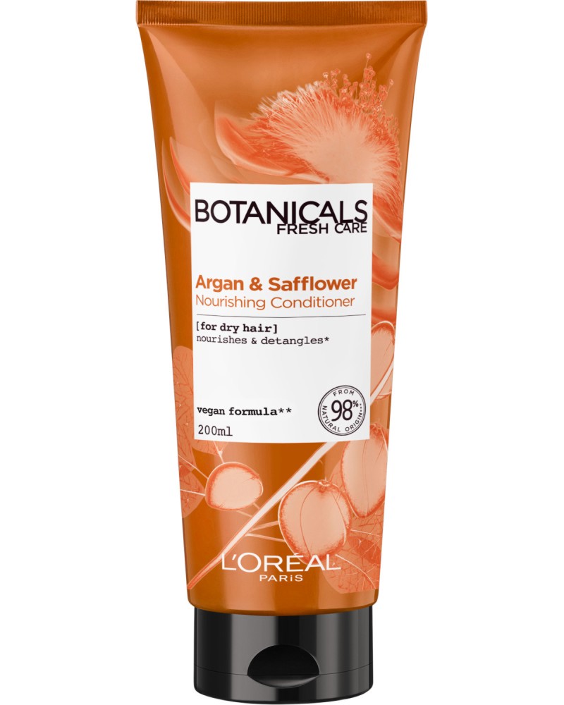 LOreal Botanicals Argan & Safflower Nourishing Conditioning -           "Botanicals - Argan & Safflower" - 