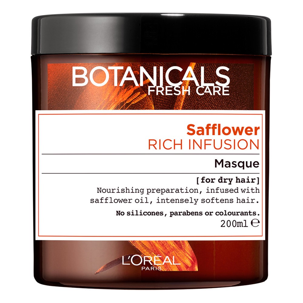 LOreal Botanicals Safflower Rich Infusion Mask -         "Botanicals - Safflower" - 