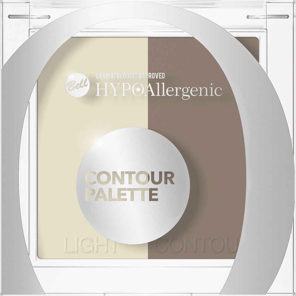 Bell HypoAllergenic Contour Palette -       "HypoAllergenic" - 