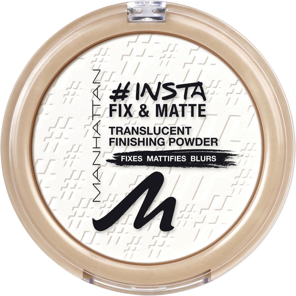 Manhattan Insta Fix & Matte Translucent Finishing Powder -        - 