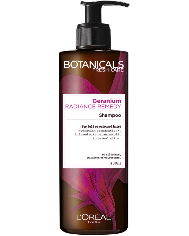 LOreal Botanicals Geranium Radiance Remedy Shampoo -         "Botanicals - Geranium" - 
