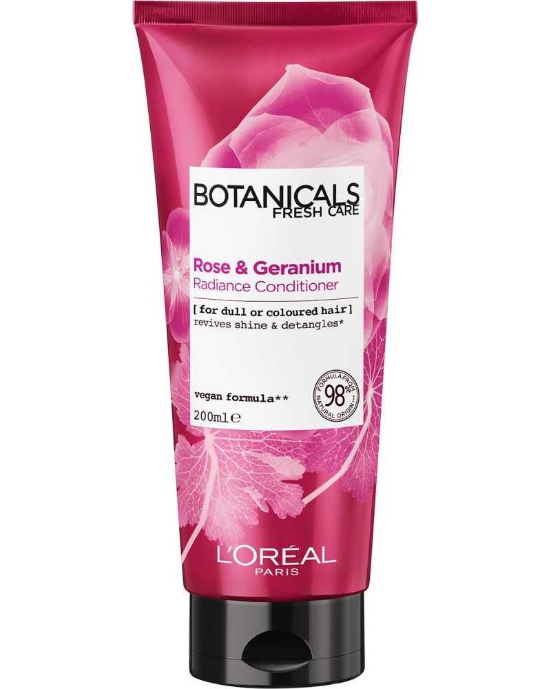 L'Oreal Botanicals Rose & Geranium Radiance Conditioning -           "Botanicals - Rose & Geranium" - 