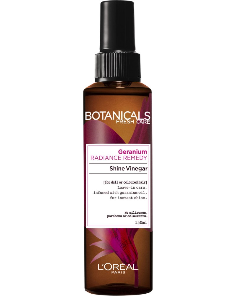 LOreal Botanicals Geranium Radiance Remedy Shine Vinegar -         "Botanicals - Geranium" - 