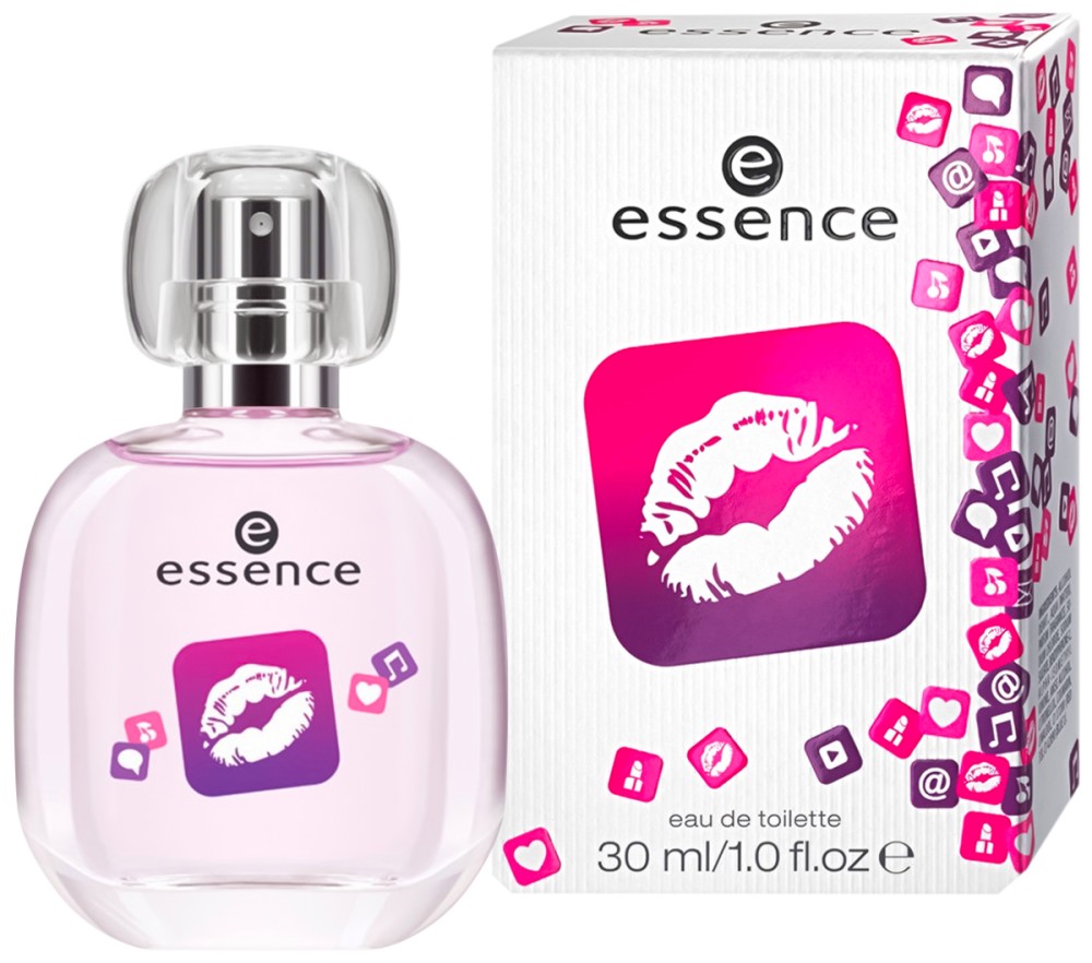 Essence #mymessage - Kiss EDT -     "#mymessage" - 