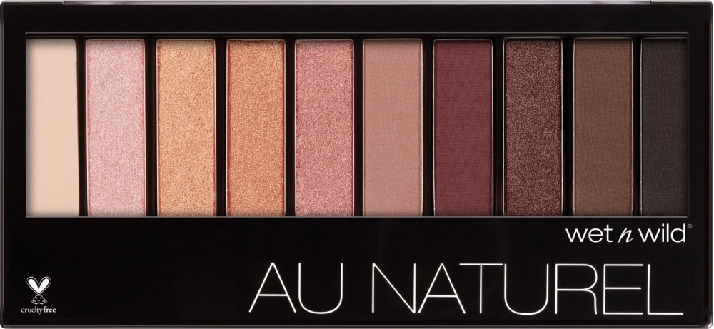 Wet'n'Wild Au Naturel Eyeshadow Palette - ������� ��� ����� �� ��� - �����