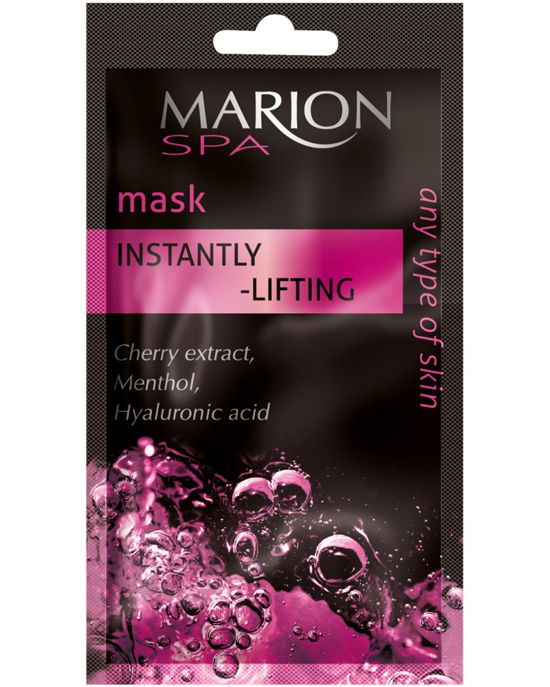 Marion SPA Instantly - Lifting Mask - Macka        "SPA" - 