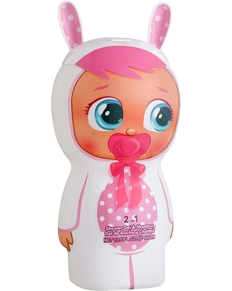 Cry Babies 2 in 1 Shower Gel & Shampoo 2D Cry Babies 2 in 1 Shower Gel & Shampoo 2D - Детски душ гел и шампоан - продукт