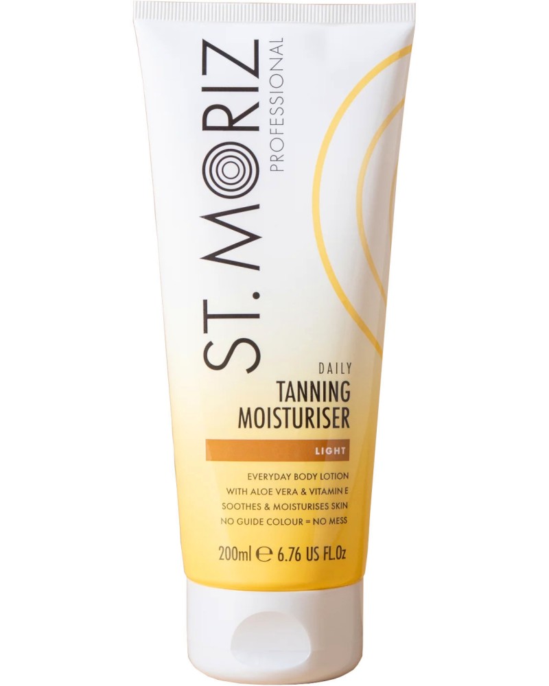 St. Moriz Professional Tanning Body Lotion -        Professional - 