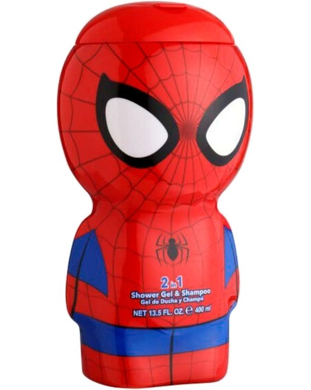 Spider-Man 2 in 1 Shower Gel & Shampoo 2D -         - 