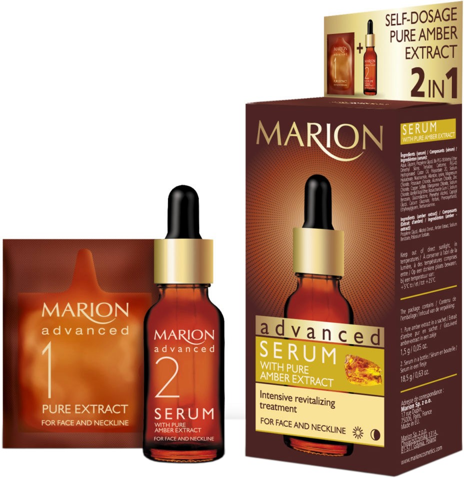 Marion Advanced Serum with Pure Amber Extract -          - 