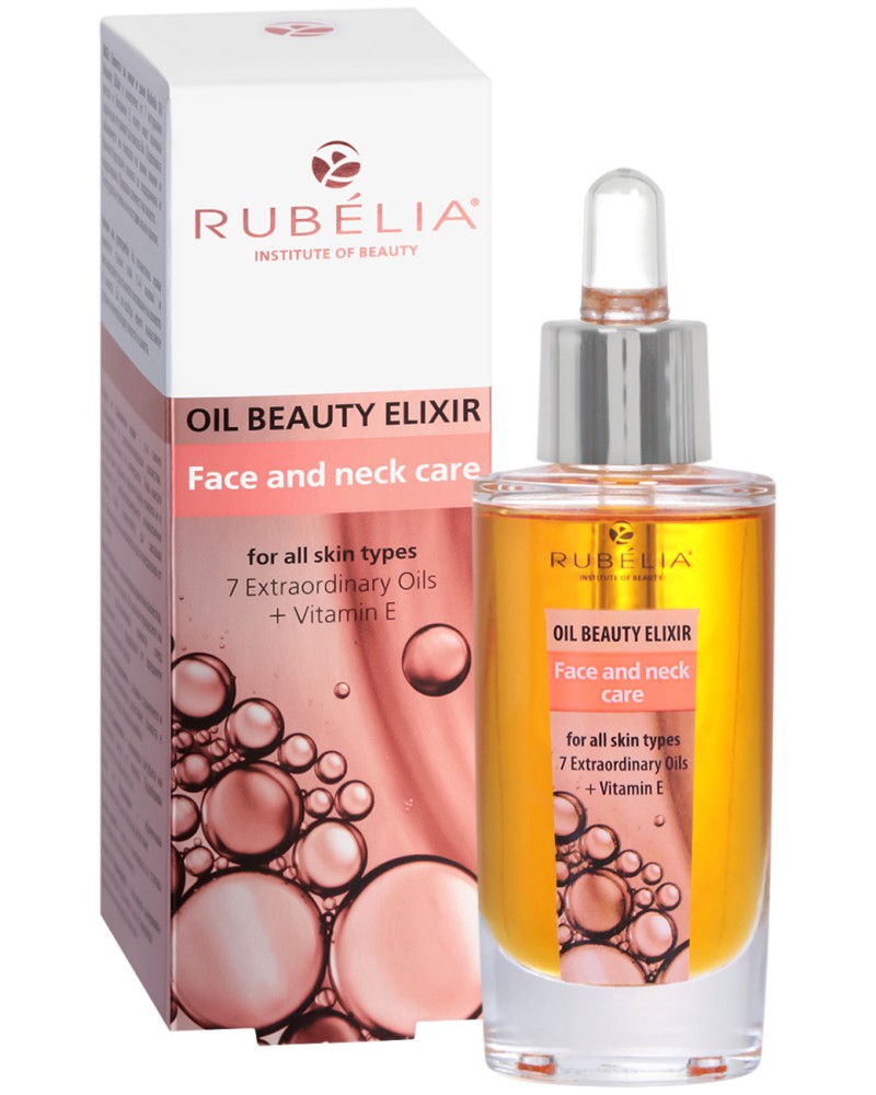 Rubelia Oil Beauty Elixir Face and Neck Care -      - 
