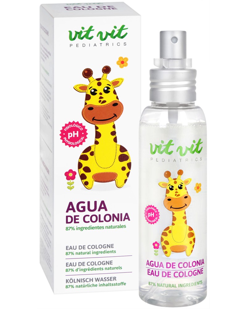 Diet Esthetic Vit Vit Pediatrics Eau de Cologne -        Vit Vit Pediatrics - 