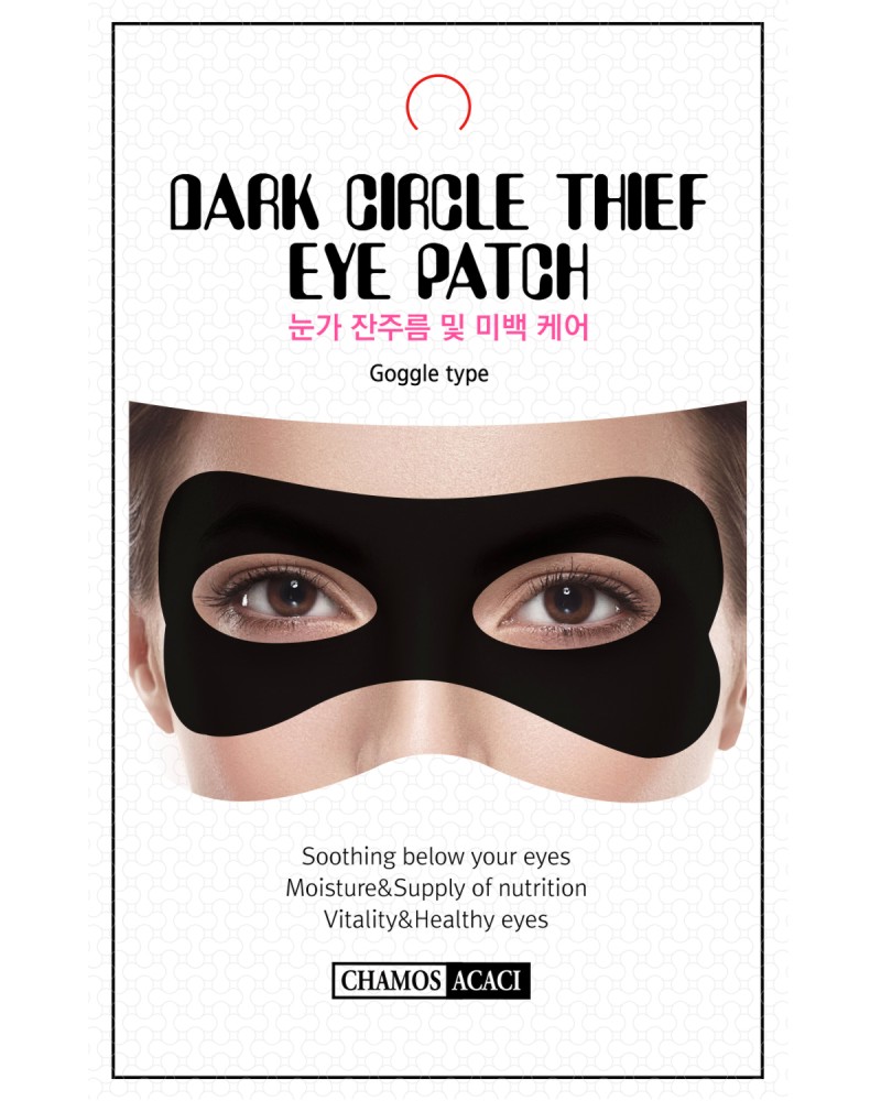 Chamos Acaci Dark Circle Thief Eye Patch -         Acaci - 