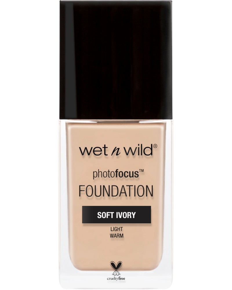 Wet'n'Wild Photo Focus Foundation -       -   