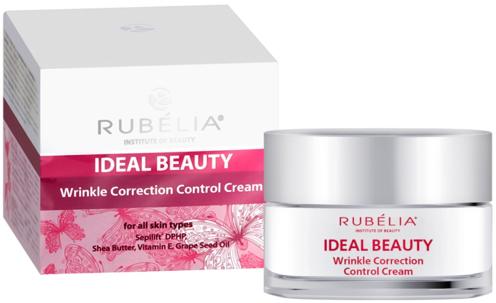 Rubelia Ideal Beauty Wrinkle Correction Control Cream -      - 