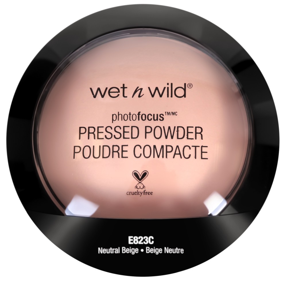 Wet'n'Wild Photo Focus Pressed Powder - ��������� ����� � ���� ����� - �����