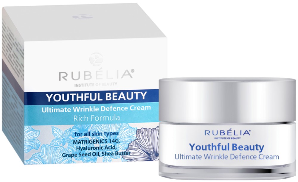 Rubelia Youthful Beauty Ultimate Wrinkle Defence Cream -         - 