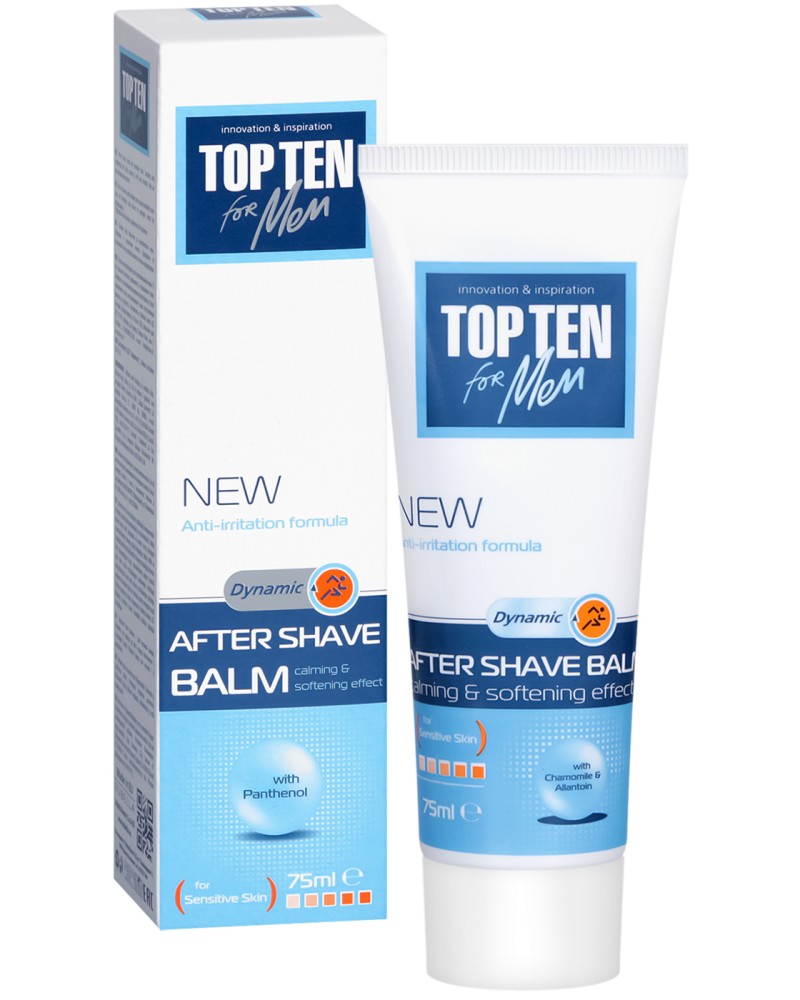 Top Ten Dynamic After Shave Balm -        - 